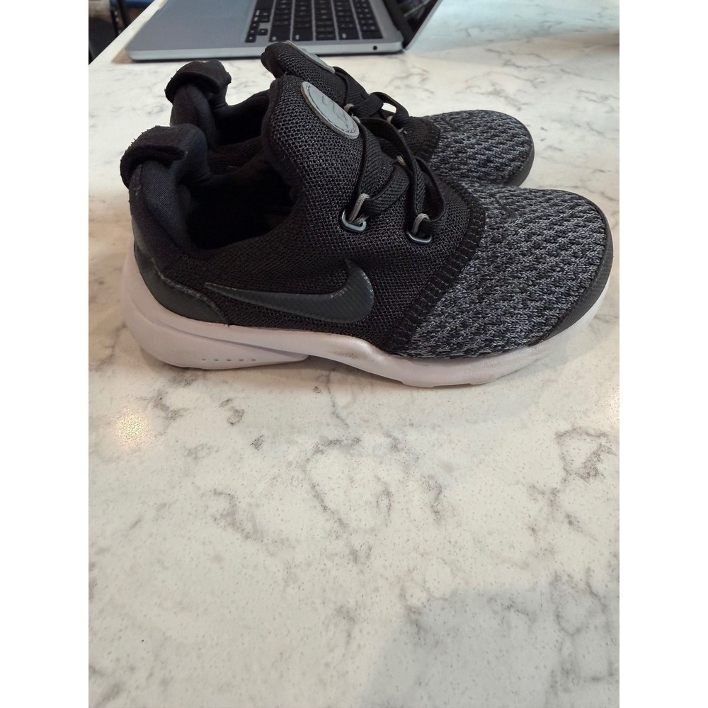 Nike Presto Extreme Toddler Shoes Black Dark Grey AA3859-001 Size 7C